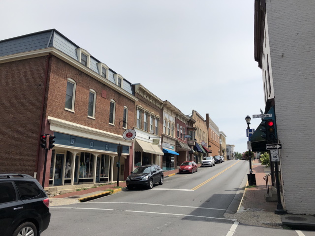A view of Lexington's Nelson street, the heart of downtown!